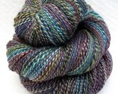 Handspun Yarn - Silk, Yak, Merino and BFL Wool