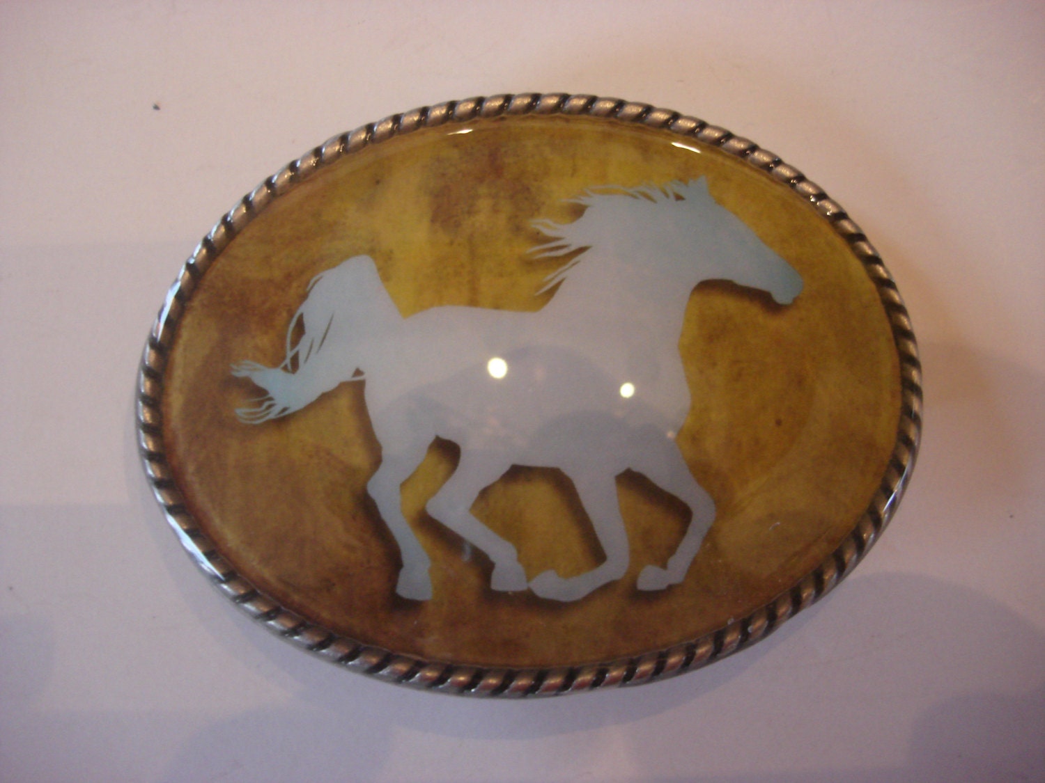 Horse Belt Buckle - JackPot