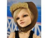 BJD Aviator Helmet Choice of Size MSD SD Dollfie