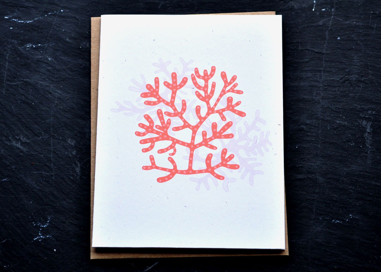 Coral Notecard