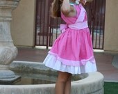 Cinderelly dress or short set perfect for CINDERELLA princess girls size from 12 months to 8 years Tinkerella Creations