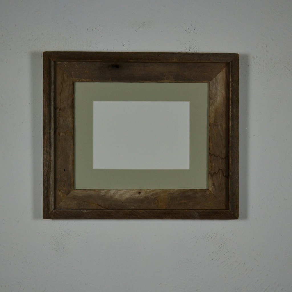 8x10 family photo frame light green mat for 5x7 picture