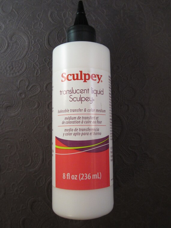 Translucent Liquid Sculpey Transfer Color by StainedGlassKarin