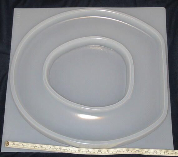Resin Mold Toilet Seat & Lid Set Heavy Duty by StainedGlassKarin
