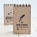 The Daily Prophet reporter - spiralbound journal