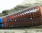 Alive Glass -  Coral Boreas Pendulum