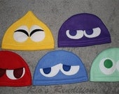 Puyo Puyo Group of 5 Handmade Hats