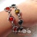 TUTORIAL - Twice Around The World (TAW) Wire Wrapped Bracelet