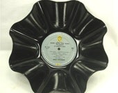Gone With The Wind  - Recycled Record Chip Bowl