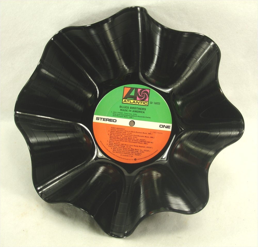 The BLUES BROTHERS Record Bowl - Made In America