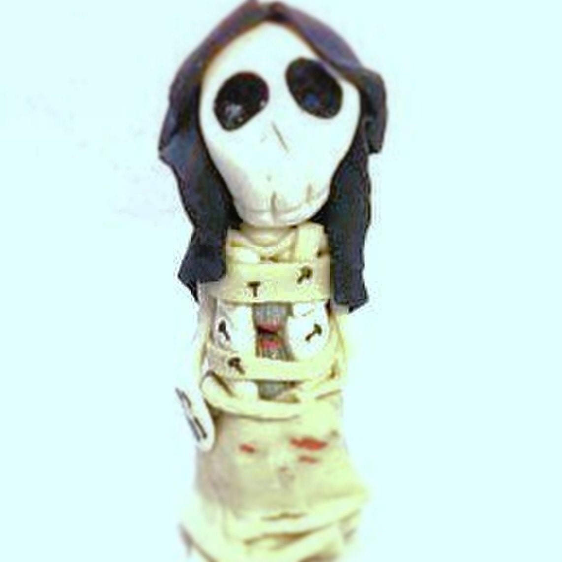 Day of the dead/Dia de los Muertos skeleton/ooak art doll. Frida Kahlo. Mayeli Art