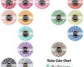 Bakers Twine - Twine String - Cotton Packaging Twine - 240 yard spool