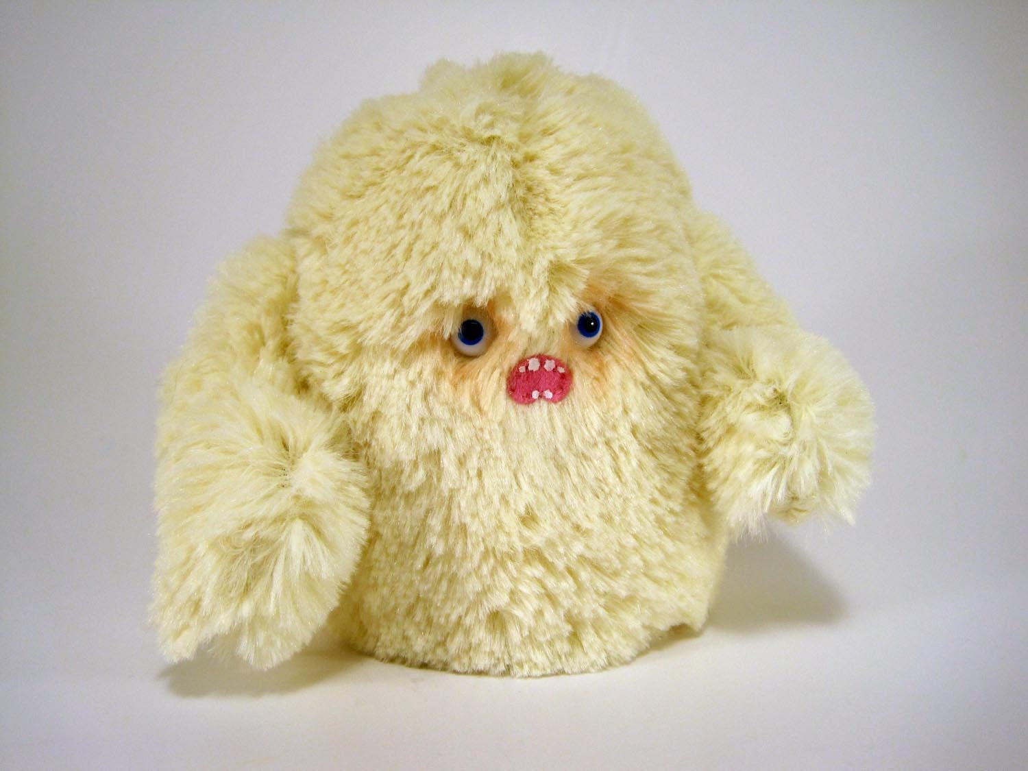 Mini Mad Eyed Monster Plush Key Chain