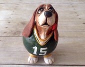 Custom Caricature sculpture or ornament of your pet: Hand-sculpted and -painted figure