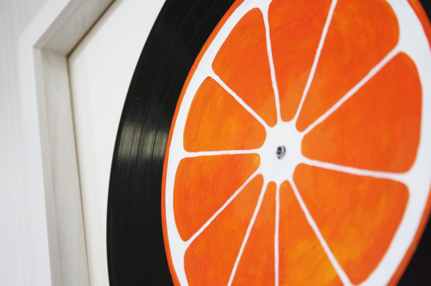 Citrus Series - Orange Painted Vinyl
