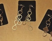 All 3 earrings for yourself or a gift