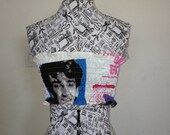 NKOTB New Kids On The Block Shirred Smocked Tube Sexy 90s Retro The Package Tour