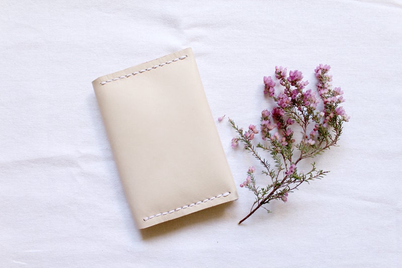 4-Compartment Leather Wallet