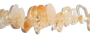 Genuine Citrine Large Irregular Chip Gemstone Beads - 50Pcs