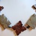 Beaded Necklace-Jasper Beads-Earrings are included-Gift Idea-Free Shipping in the USA
