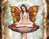 Mushroom of Karma  Open Edition Print