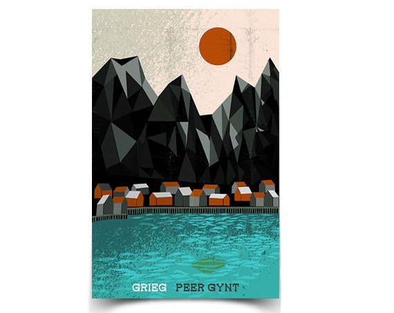 Peer Gynt - 11 x 17 Poster