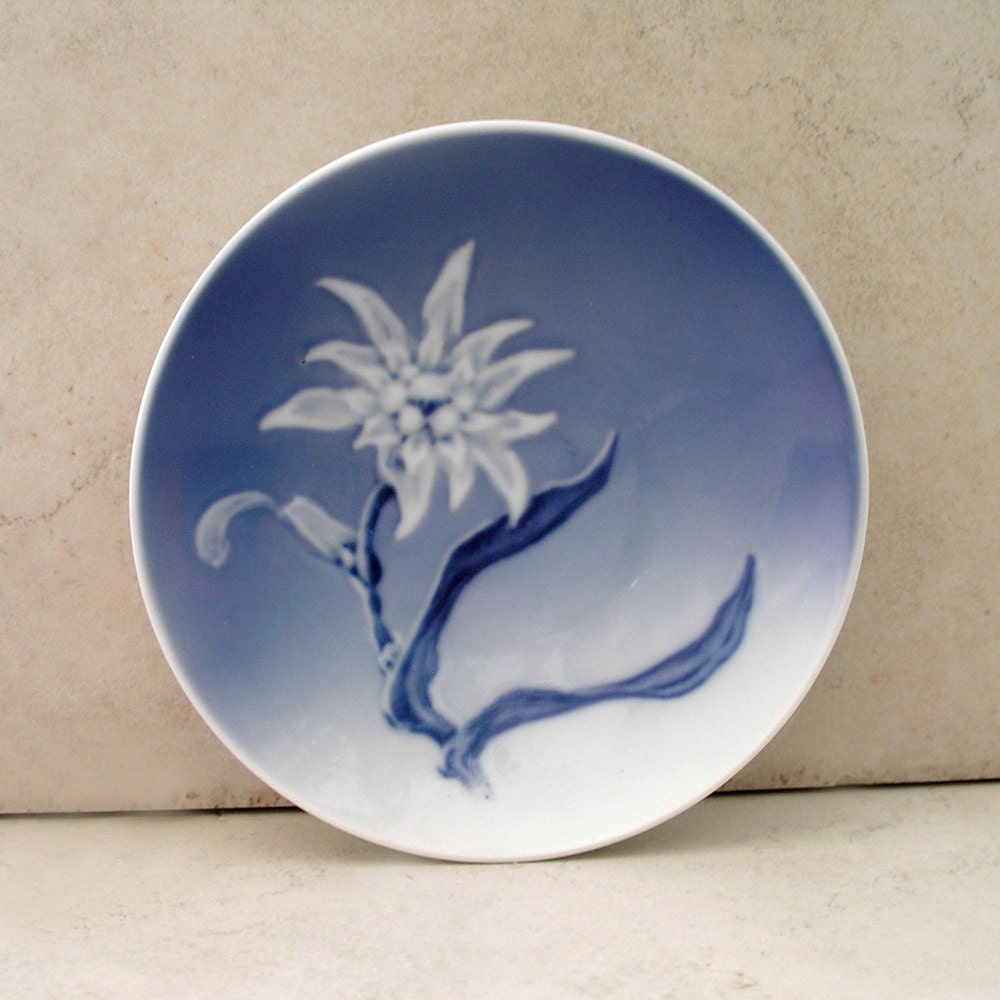 Royal Copenhagen "Edelweiss" Vintage Dish- Small Royal Copenhagen Dish/ Ashtray/Collectors Item