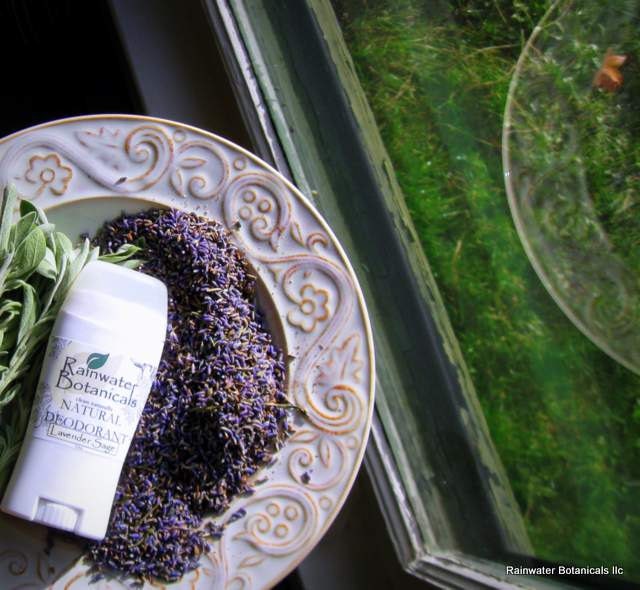 New Lavender and Sage Natural Deodorant