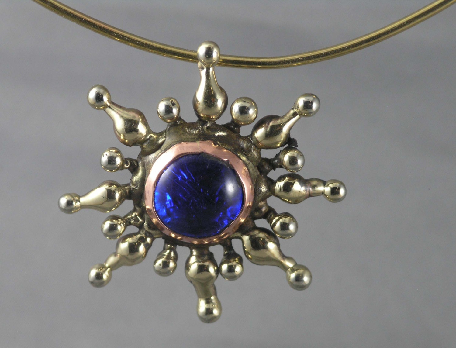 Sunburst Pin Pendant