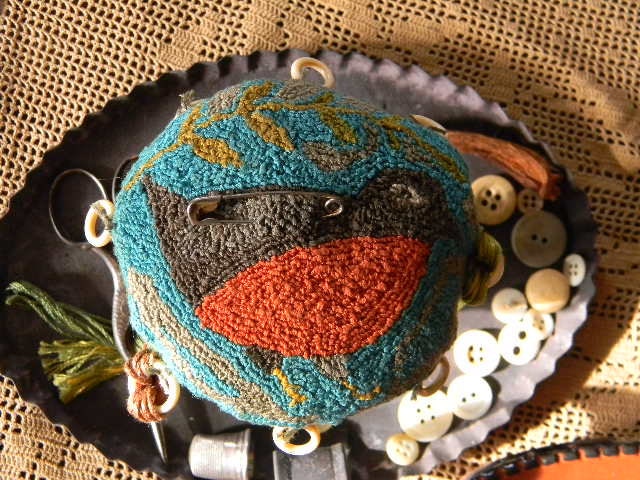 Needle Bird - Punch Needle PATTERN - from Notforgotten Farm