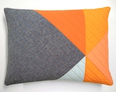 Modern Decorative Lumbar Pillow - Pinwheel