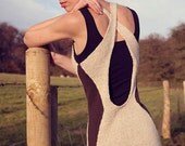 Paco-Vicuna Cross Back Tank Top