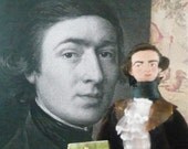 Thomas Gainsborough Doll Miniature 18th Century Artist of England
