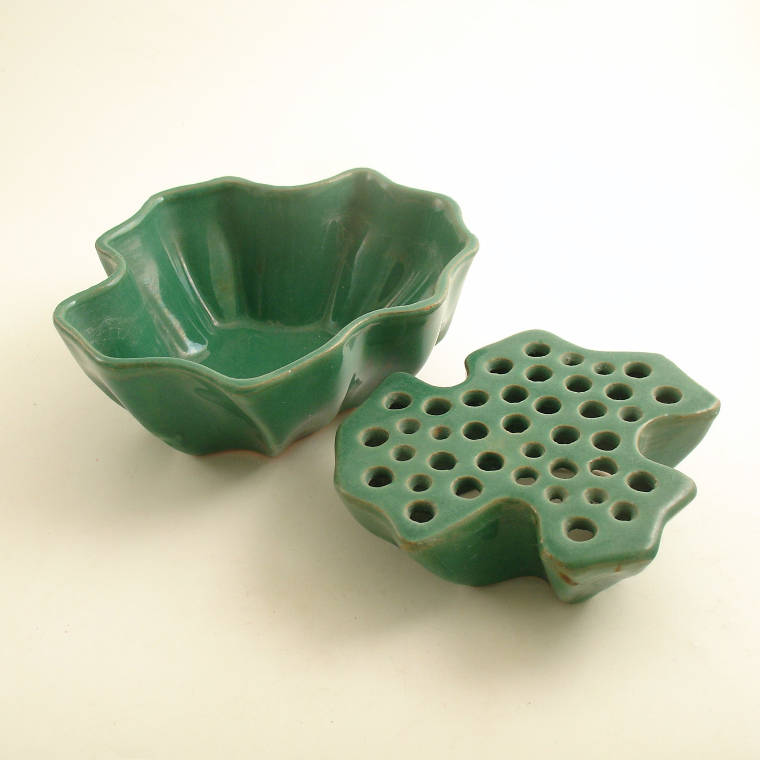 Vintage Frog Flower Holder