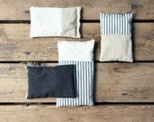 Handmade Rice and Clove Scented Eye Pillows