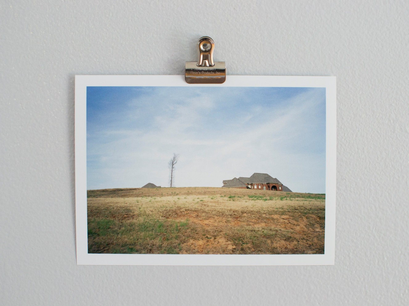 5x7 Color Film Photograph Giclee Print- House