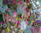 Christmas Embellishment Grab Bag