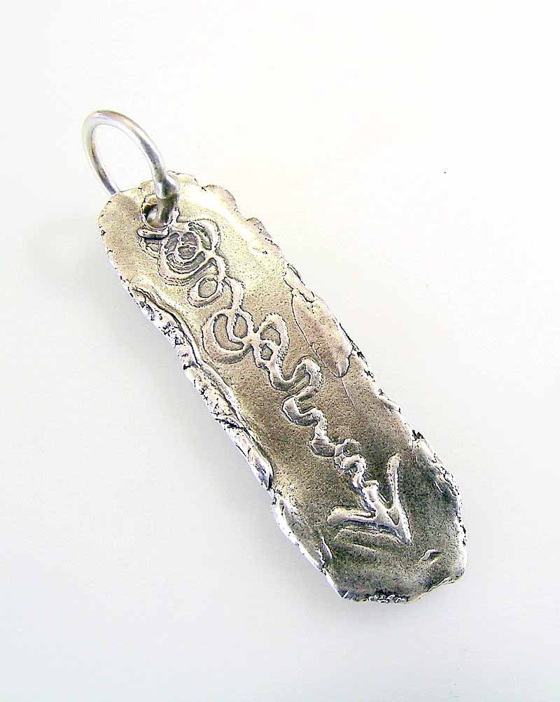 All One Talismans, Out of Chaos Fine Silver Medallion