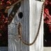 Rustic Birdhouse - Primitive Birdhouse - Recycled License Plates - Found Items