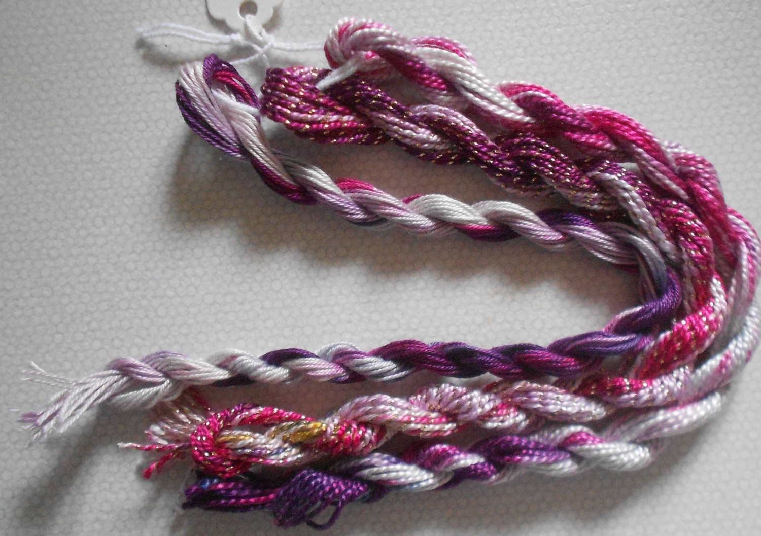 Mini Collection, Purple, Mulberry, Fuchsia, Three Thread Collection, Unique, Yarn, Serendipity
