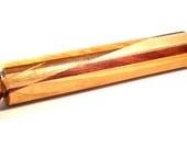 Handmade Laminated Wood Rolling Pin Purpleheart, Walnut, Maple, Cherry, Oak Woods