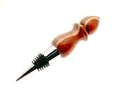 Handmade Wood Bottle Cone Wine Bottle Stopper Three Woods