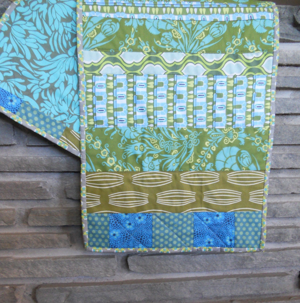 Quilted Table Runner, Amy Butler