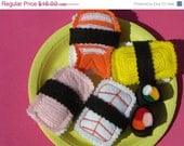 ON SALE Pretend Felt Sushi play food