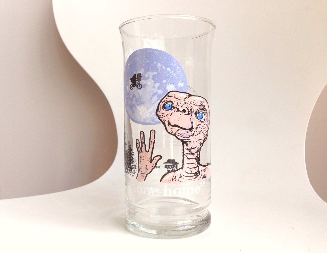 E.T. Phone Home Drinking Glass