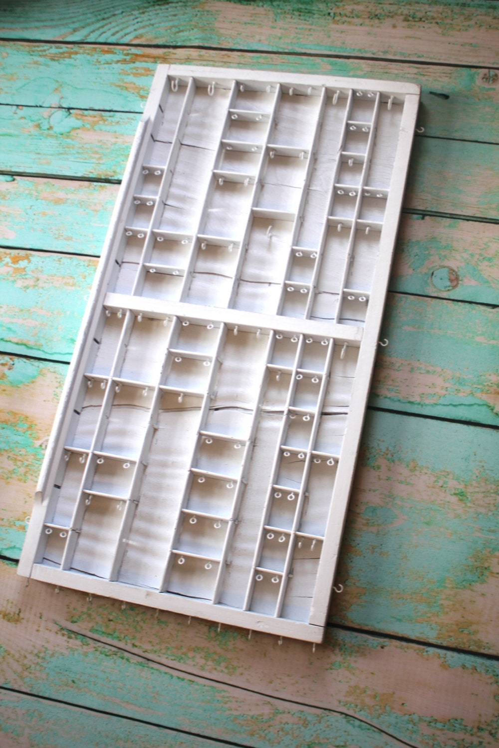 Printers Drawer Jewelry Display