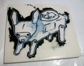 robot bunny, powered by the dreams of a baby rabbit