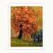 Fine Art Print Tree 8X10 Citrine Orange Autumn