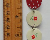 Vintage Tin Handmade bracelet