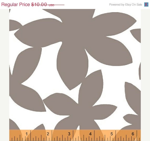 ON SALE Glimma---Marby in Flannel---1 yard--Lotta Jansdotter for Windham Fabrics